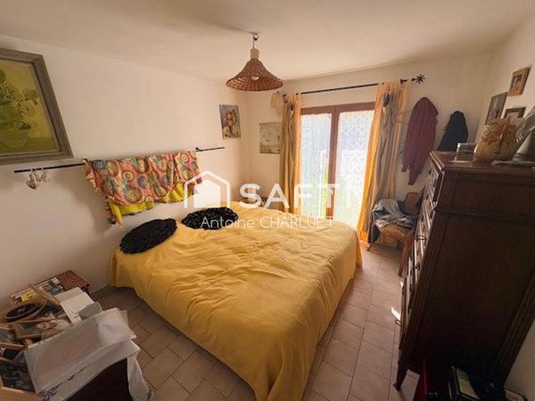 Maison de campagne 85m² - 3 chambres - Terrain de 2468m²