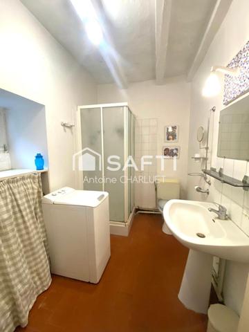 Maison de campagne 85m² - 3 chambres - Terrain de 2468m²