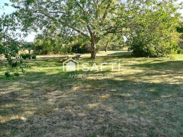 Maison de campagne 85m² - 3 chambres - Terrain de 2468m²