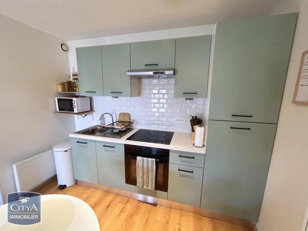 Appartement à louer 2 pièces 34.6m² Saint-Quentin (02100)