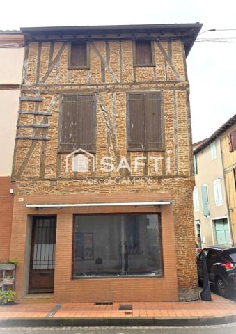 immeuble d'environ 150m² à rénover