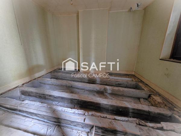 immeuble d'environ 150m² à rénover