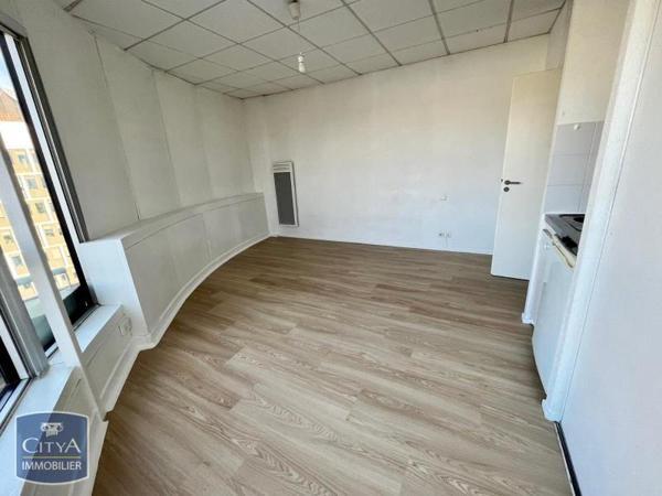 Appartement à louer 1 pièce 23m²