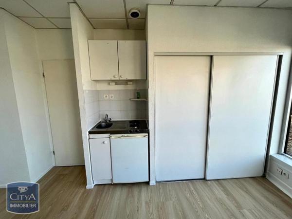 Appartement à louer 1 pièce 23m²