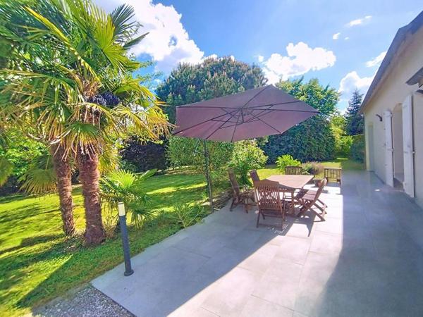 Maison familiale de 4 chambres proche de Mettray