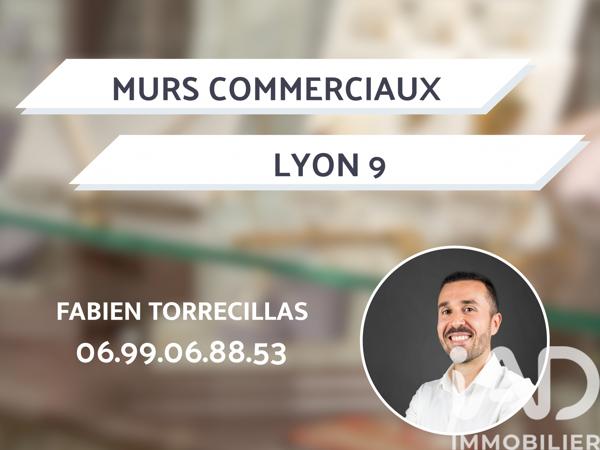 Murs commerciaux  à vendre 34 m² Lyon 9