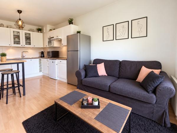 Appartement 1 pièce(s) 32.5 m²
