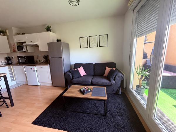 Appartement 1 pièce(s) 32.5 m²