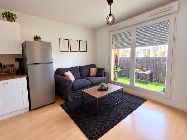 Appartement 1 pièce(s) 32.5 m²