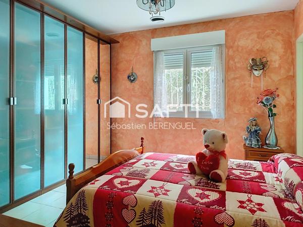 Gigean Local commercial, bureaux 180m² et maison attenante de 120m²