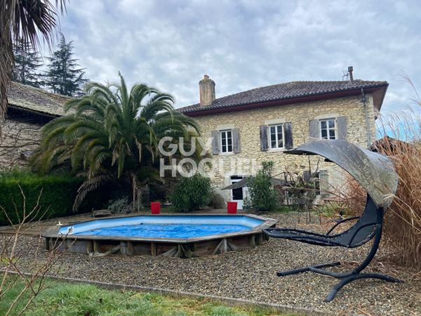 Maison de village de 188m² avec terrain à Oeyregave