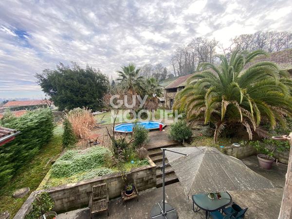 Maison de village de 188m² avec terrain à Oeyregave