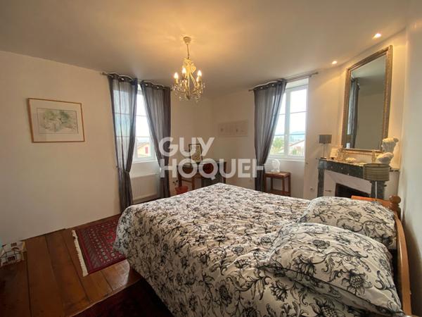 Maison de village de 188m² avec terrain à Oeyregave