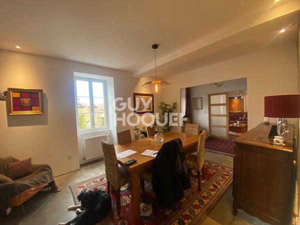 Maison de village de 188m² avec terrain à Oeyregave