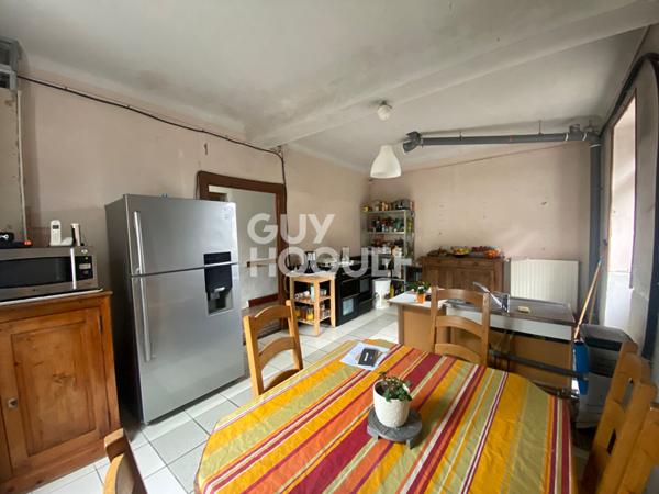 Maison de village de 188m² avec terrain à Oeyregave