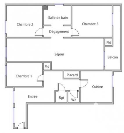 Appartement à vendre 4 pièces 96 m² Étampes