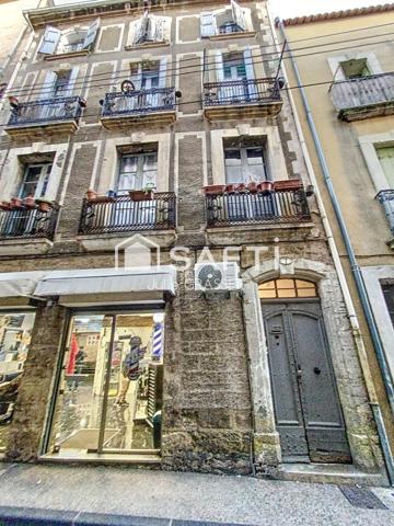 Immeuble de rapport - 3 appartements et un local commercial