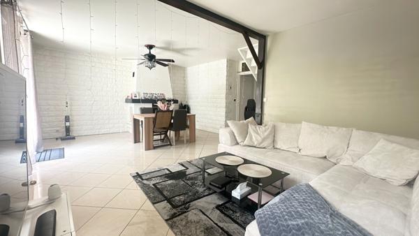 Maison 110 m2 - Jardin sans vis-à-vis - Garage