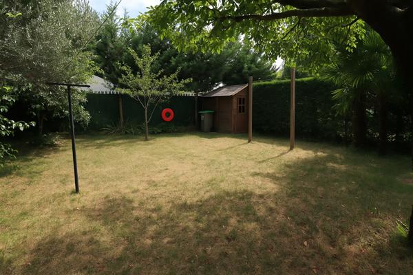 Maison 110 m2 - Jardin sans vis-à-vis - Garage