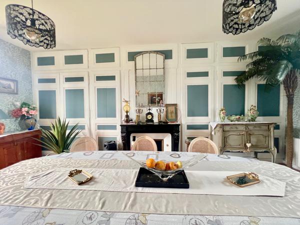 Magnifique maison de Maître du XIXè s. rénovée avec respect des codes de l'ancien