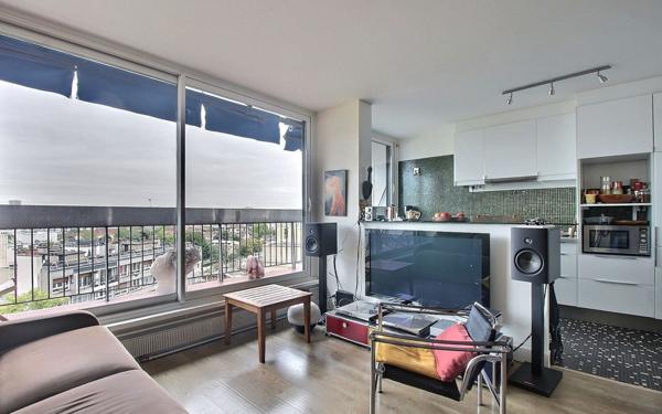 Appartement à vendre    2 pièces • 48,18 m2 Paris 14