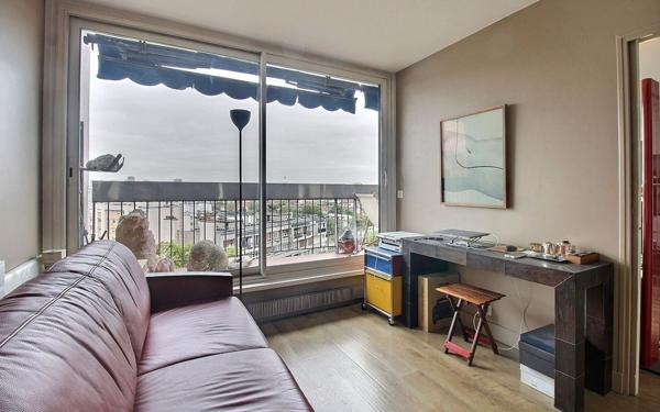 Appartement à vendre    2 pièces • 48,18 m2 Paris 14