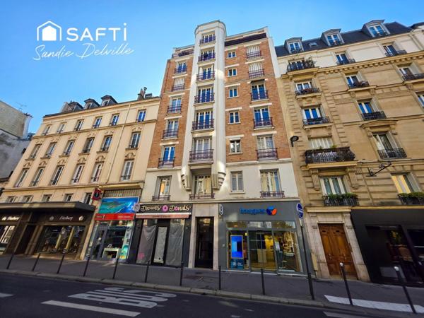 Appartement Vaugirard 1/2 pièces de 30m² - ascenseur