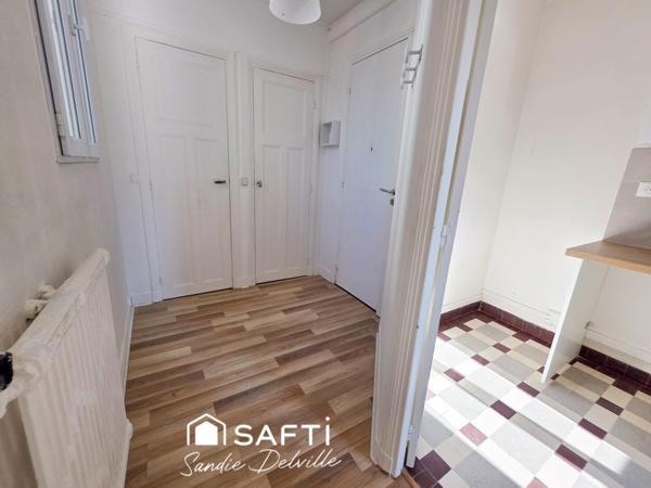 Appartement Vaugirard 1/2 pièces de 30m² - ascenseur