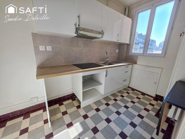 Appartement Vaugirard 1/2 pièces de 30m² - ascenseur