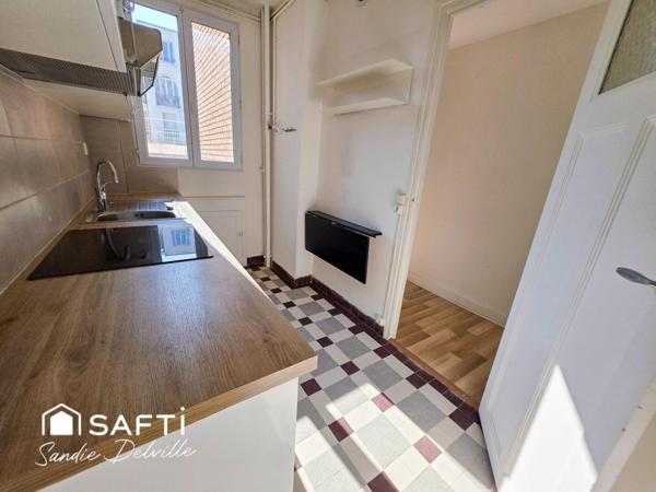 Appartement Vaugirard 1/2 pièces de 30m² - ascenseur