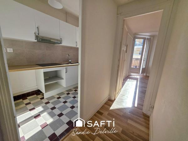Appartement Vaugirard 1/2 pièces de 30m² - ascenseur