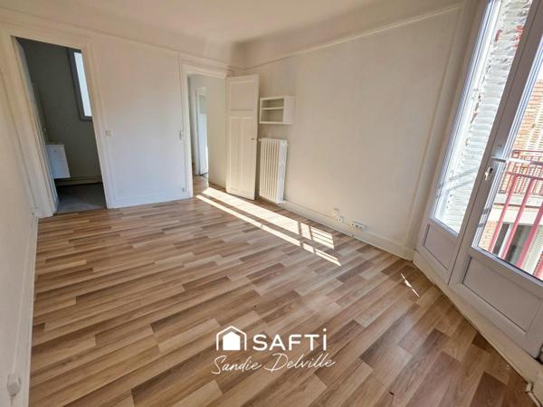 Appartement Vaugirard 1/2 pièces de 30m² - ascenseur