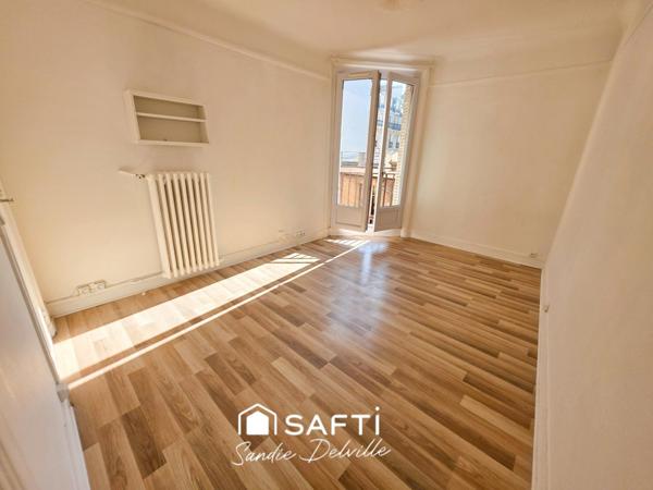 Appartement Vaugirard 1/2 pièces de 30m² - ascenseur