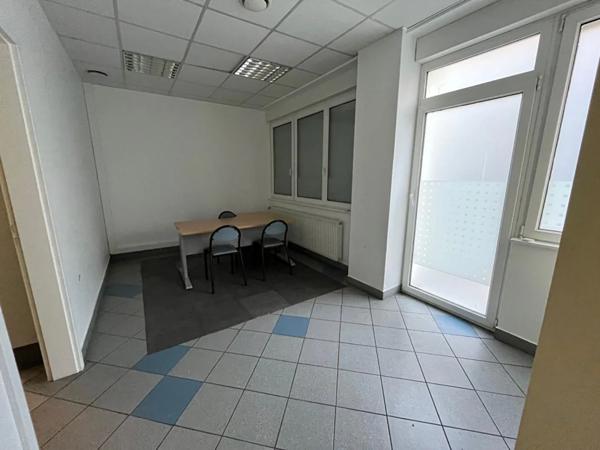 Bureau à louer à Villerupt (54190)