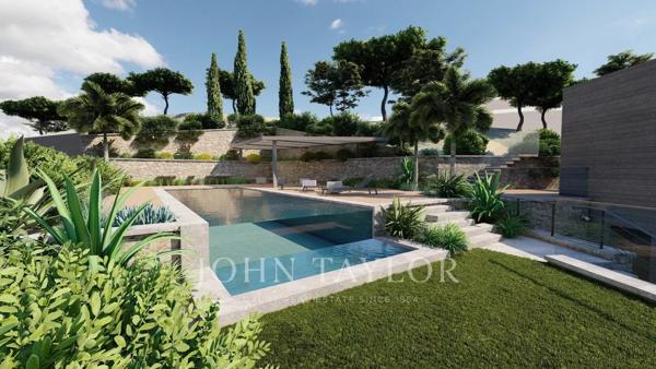 Exceptionnelle Villa contemporaine vue mer panoramique - Croix des Gardes