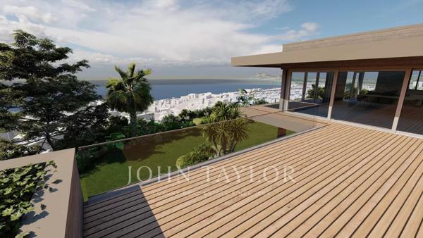 Exceptionnelle Villa contemporaine vue mer panoramique - Croix des Gardes