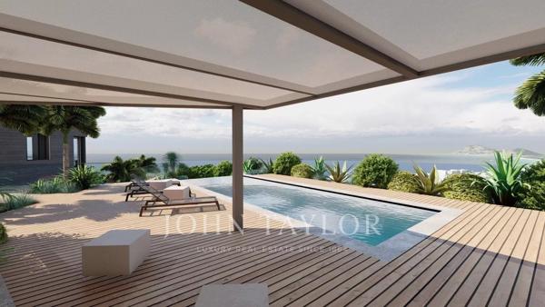 Exceptionnelle Villa contemporaine vue mer panoramique - Croix des Gardes