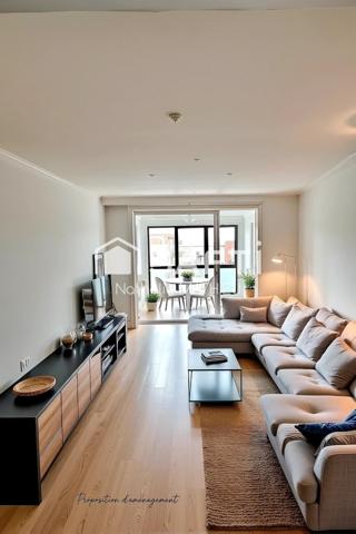 appartement T3 -70 m2 - montevrain secteur ecoquartier