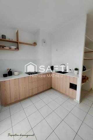 appartement T3 -70 m2 - montevrain secteur ecoquartier