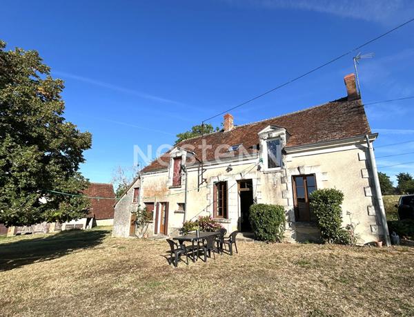 LONGÈRE BAUDRES 5 CHAMBRES AVEC DÉPENDANCES - PISCINE - TERRAIN - BOIS ET VUE SUR LES CHAMPS (INDRE 36)