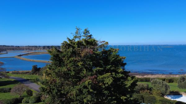 Sarzeau (56370) VUE imprenable sur le GOLFE DU MORBIHAN