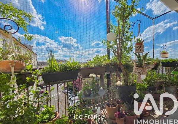Appartement à vendre 3 pièces 67 m² Maurepas