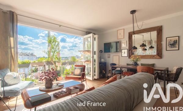 Appartement à vendre 3 pièces 67 m² Maurepas