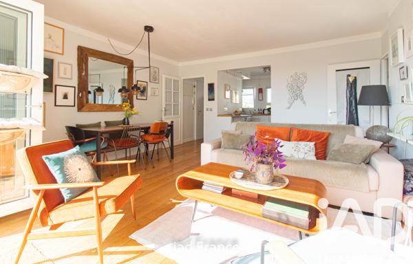 Appartement à vendre 3 pièces 67 m² Maurepas