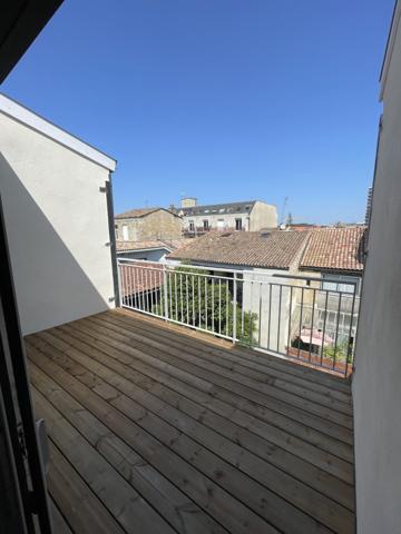 Plateau Pierre avec Terrasse/Cave - Bordeaux Centre