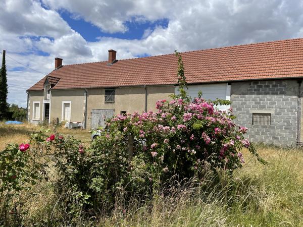 Maison à vendre à Saint-Hilaire-en-Lignières (18160) - Cher