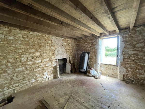 Maison à vendre à Saint-Hilaire-en-Lignières (18160) - Cher