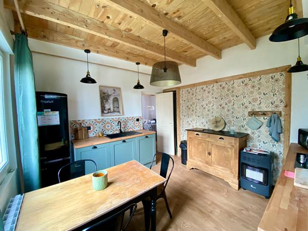 Chambre en collocation - Maison Saint Mayeux