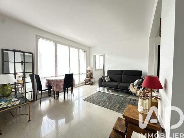 Appartement à vendre 3 pièces 62 m² Antony