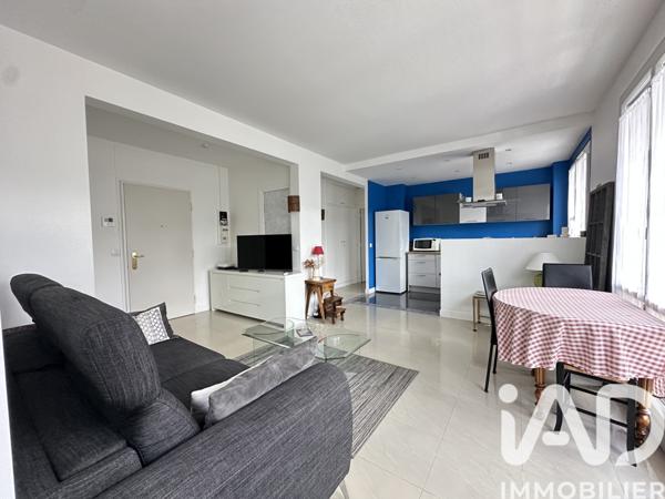 Appartement à vendre 3 pièces 62 m² Antony